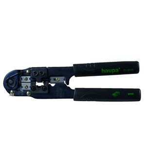 Perstang onafgeschermde modulstekker 8-polig