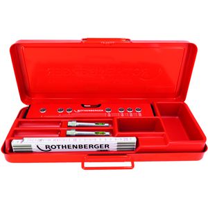 Waterpasset in stalen koffer ROCHECK