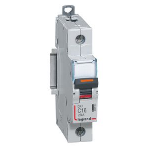 Installatieautomaat 1-polig C-karakteristiek 16A 25kA DX³ DIN