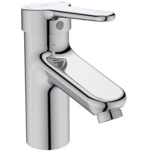 Ceraplus 2 wastafelmengkraan chroom met greep 110mm