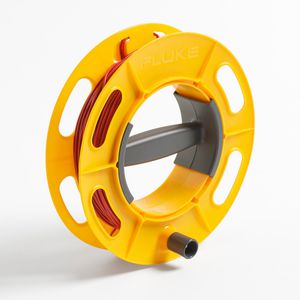 Aardingsdraadhaspel 50m rood Fluke 1623-2/1625-2