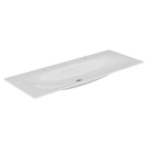 Keramische wastafel Ed. 11 v. tbv 1-gat-armatur+ 31160311402