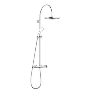 TARA Showerpipe dchetherst z. handdouche 300mm-DB gebor