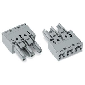 Female 3-polig Cod. B 770-243 VVE=100