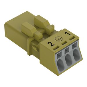 Male 3-polig Cod. B 890-273/073-000 VVE=50