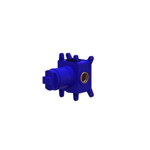 Inbouwbox t.b.v. inbouw 3-weg stop-omstel symmetry