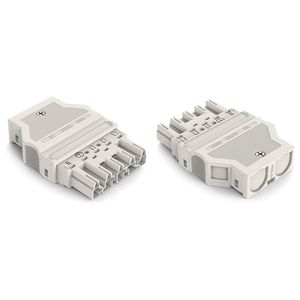 Male met trekontlastingsbeh. 5-polig 770-335 VVE=25