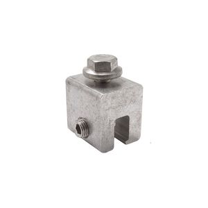 RHEINZINK ALU felsklem S5E Mini tbv. dubbele fels M8 /Torx30