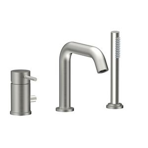 Badmengkraan JOLLY opbouw+omsteller uittrekbare handdouche JL045ST