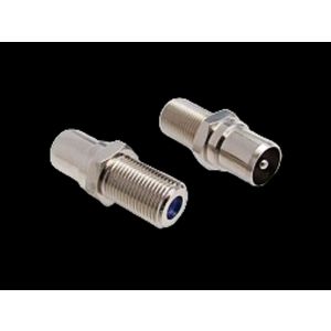 Connector IEC-male voor C12/Hd9+ krimp met moer M14 VVE=1250