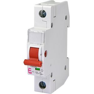 Hoofdschakelaar SV1100 100A 1 mod. 1-polig SV