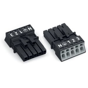 Female 5-polig Cod. A 890-205 VVE=50