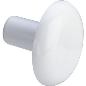 Afsluitrozet 32 kunststof/verchroomd