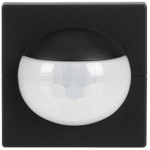 Busch-Wachter 180 flex comf multilens F-mat zwart Wireless