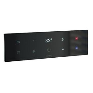 Touchtronic Inb.Therm. Polycarbon. Zwart