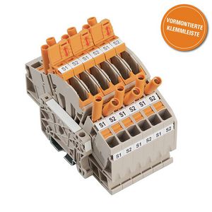 Test ontkoppeling PUSH IN d. beige 6mm² 30A 500 nr.