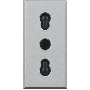 Wandcontactdoos Italie 19 + 26 Axolute Tech