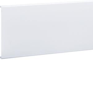 Deksel voor goot 130mm breed FB verkeerswit VVE=2