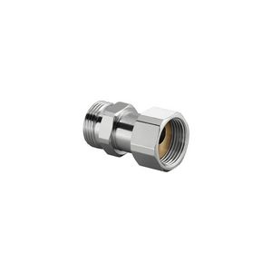 Adapterkoppeling vlak afdichtend 45mm-DN15 3/4" bt. 3/4" bn.