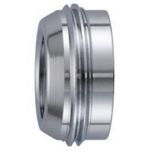 Verloopnippel messing verchroomd 3/8X1/2X3/4 50435194