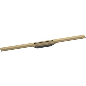 Douchegoot RainDrain Flex rechte 900 inkortbaar Bronze