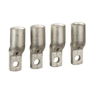SetA 4st. CU Kabelschoenen en fasescheider 95mm² ComPact