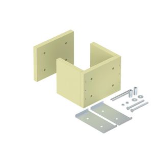 Trekontlasting voor verticale kabelinstallat. 260x225x200