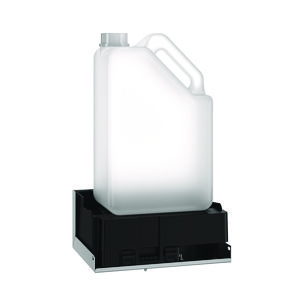 Module elekt. zeepverdeler voor installatie achter spiegel