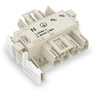 Linect-T-connector 4-polig Cod. A 770-6224 VVE=25