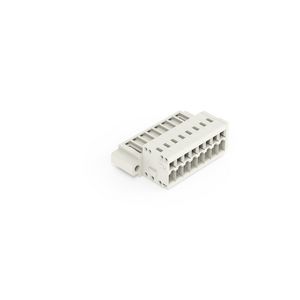 1-draads male steker 1,5mm² li.grijs 734-308/109-000 VVE=50