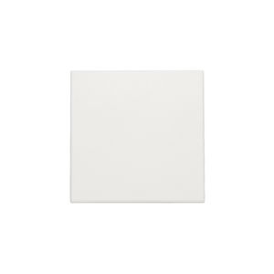 Afwerkingsset kabeluitvoer blindplaat trekontlasting white