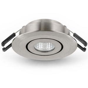 Ledspot richtbaar RVS 316 3.1W 350mA 3000K Siena COB