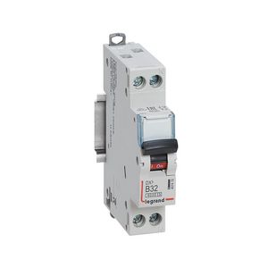 Installatieautomaat MCB DX³ 1-polig + Nul B-karakteristiek 32A 6000A