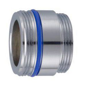 Verloopnippel messing verchroomd CACHe STD/M24X1 50505094