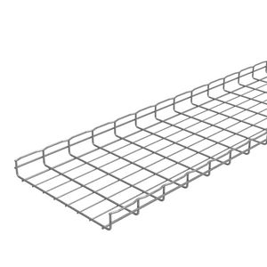 Lengte a 3m. Draadgoot CF54 B400 ZnAl