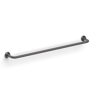 Handdoekrek 65cm gunmal geborsteld PVD Kaldur