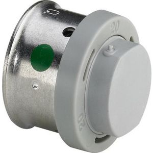 Afsluitkap 16mm SMARTPRESS PPSU kunststof 4756