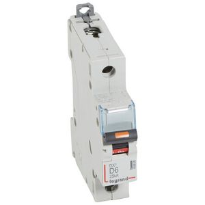Installatieautomaat 1-polig D-karakteristiek 6A 25kA DX³ DIN