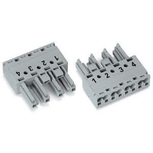 Female 4-polig Cod. B 770-244 VVE=50