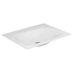 Varicor wastafel zonder kraangat 31240700700