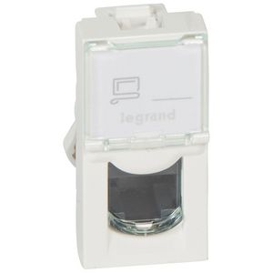 Connector 1xRJ45 UTP Cat. 5e 1 module Mosaic
