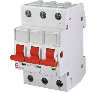 Hoofdschakelaar SV380 80A 3 mod. 3-polig SV