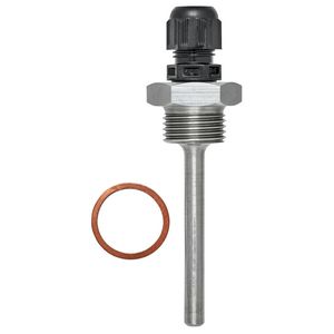 Dompelbuis RVS 80mm G1/2" SW27