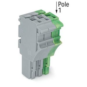1-draads FE steker 4mm² 2022-103/000-036 VVE=100