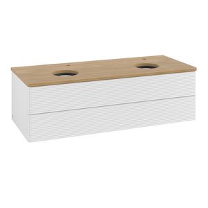 Wastafelonderkast Antao 1200x360x500mm G.White.L K24151GF