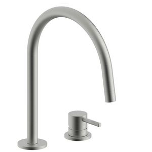 2-gats wastafelmengkraan JOLLY z. lediging JL051ST