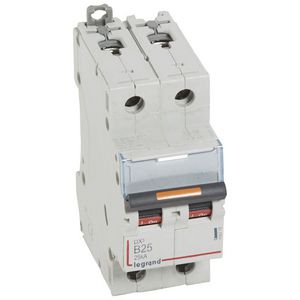 Installatieautomaat 2-polig B-karakteristiek 25A 25kA DX³ DIN