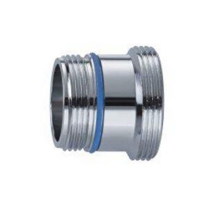 Verloopnippel messing verchroomd CACHe TJ/M18.5X1 50505294