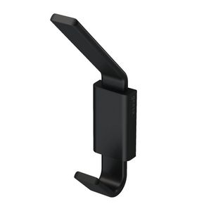 Wandhaak dubbel zwart FRAME FULL BLACK