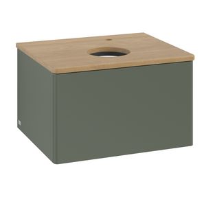 Wastafelonderkast Antao 600x360x500mm L.Green Matt Lacquer K29051HL